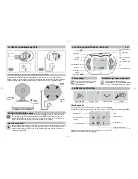 Preview for 22 page of The First Years Tomy TFV600 User Manual