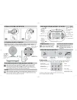 Preview for 26 page of The First Years Tomy TFV600 User Manual