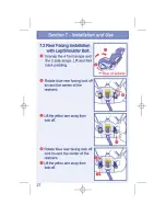 Preview for 28 page of The First Years True Fit Deluxe C650 Instruction Manual