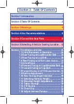 Preview for 3 page of The First Years True Fit si C680 Instruction Manual