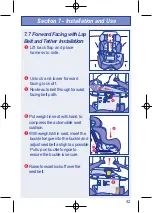 Предварительный просмотр 43 страницы The First Years True Fit si C680 Instruction Manual