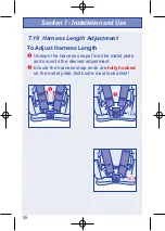 Preview for 56 page of The First Years True Fit si C680 Instruction Manual