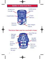 Предварительный просмотр 8 страницы The First Years VIA 1450 Instruction Manual