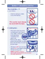 Предварительный просмотр 17 страницы The First Years VIA 1450 Instruction Manual