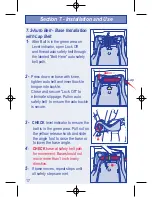 Предварительный просмотр 18 страницы The First Years VIA 1450 Instruction Manual