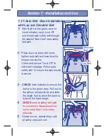 Предварительный просмотр 19 страницы The First Years VIA 1450 Instruction Manual