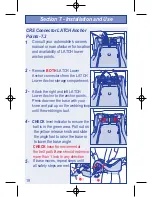 Предварительный просмотр 20 страницы The First Years VIA 1450 Instruction Manual