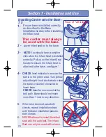 Предварительный просмотр 22 страницы The First Years VIA 1450 Instruction Manual