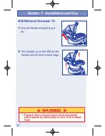 Предварительный просмотр 26 страницы The First Years VIA 1450 Instruction Manual