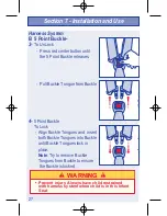 Предварительный просмотр 28 страницы The First Years VIA 1450 Instruction Manual