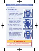 Предварительный просмотр 29 страницы The First Years VIA 1450 Instruction Manual