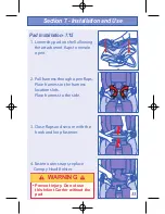 Предварительный просмотр 34 страницы The First Years VIA 1450 Instruction Manual