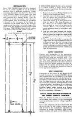 Preview for 5 page of The Fisher 80-AZ Installation And Operating Instructions Manual