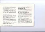 Preview for 16 page of The Fisher FUTURA F-5593 Operating Instructions And Warranty