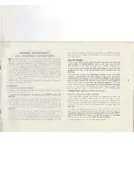 Preview for 7 page of The Fisher MPX-100 Operating Instructions And Warranty