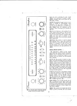 Предварительный просмотр 8 страницы The Fisher Stereophonic 220 Operating Instructions Manual