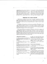 Предварительный просмотр 10 страницы The Fisher Stereophonic 220 Operating Instructions Manual