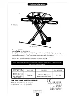 Preview for 4 page of The Flying Culinary Circus BG01-200A Instruction Manual And Maintenance