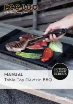 Preview for 1 page of The Flying Culinary Circus FCC BBQ FCC-EG-211000 Manual