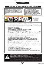 Preview for 3 page of The Flying Culinary Circus FCC BBQ Fire Pit Hexagon Instructions, Manual, Maintenance