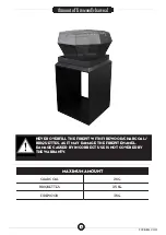 Preview for 5 page of The Flying Culinary Circus FCC BBQ Fire Pit Hexagon Instructions, Manual, Maintenance