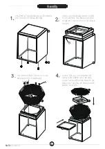 Preview for 8 page of The Flying Culinary Circus FCC BBQ Fire Pit Hexagon Instructions, Manual, Maintenance