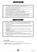 Preview for 9 page of The Flying Culinary Circus FCC BBQ Fire Pit Hexagon Instructions, Manual, Maintenance