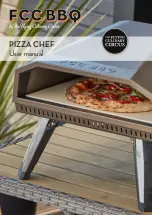 Предварительный просмотр 1 страницы The Flying Culinary Circus FCC BBQ Pizza Chef FCC-G-22560-00 User Manual