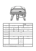 Предварительный просмотр 4 страницы The Flying Culinary Circus FCC BBQ Pizza Chef FCC-G-22560-00 User Manual