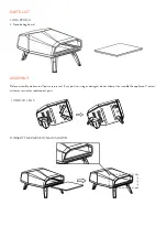 Предварительный просмотр 5 страницы The Flying Culinary Circus FCC BBQ Pizza Chef FCC-G-22560-00 User Manual