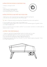 Предварительный просмотр 9 страницы The Flying Culinary Circus FCC BBQ Pizza Chef FCC-G-22560-00 User Manual