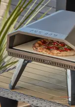 Предварительный просмотр 14 страницы The Flying Culinary Circus FCC BBQ Pizza Chef FCC-G-22560-00 User Manual