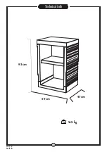 Preview for 2 page of The Flying Culinary Circus FCC BBQ Tjome FCC-PG-19501 Instructions, Manual, Maintenance