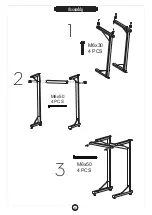 Предварительный просмотр 2 страницы The Flying Culinary Circus FCC BBQ Instruction Manual