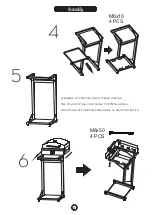 Предварительный просмотр 3 страницы The Flying Culinary Circus FCC BBQ Instruction Manual