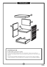 Предварительный просмотр 3 страницы The Flying Culinary Circus FCC-PG-19502 Instructions, Manual, Maintenance