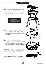 Preview for 5 page of The Flying Culinary Circus FCCBBQ Instructions, Manual, Maintenance