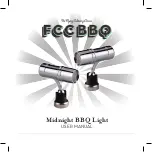 The Flying Culinary Circus Midnight BBQ Light User Manual preview