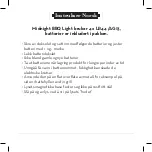 Preview for 5 page of The Flying Culinary Circus Midnight BBQ Light User Manual