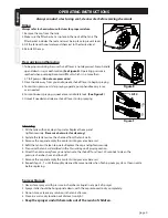 Preview for 4 page of The Fountainhead Group 181702 Use And Care Manual