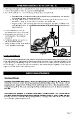 Preview for 5 page of The Fountainhead Group 190655 Use And Care Manual