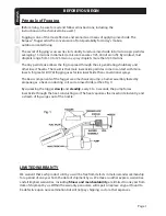 Предварительный просмотр 2 страницы The Fountainhead Group Burgess Portable Propane Insect Fogger Use And Care Manual