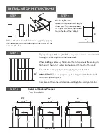 Preview for 2 page of THE FURNITURE GUILD GUILDER VANITY 24 Quick Manual