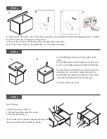 Preview for 3 page of THE FURNITURE GUILD GUILDER VANITY 24 Quick Manual