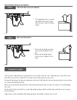 Preview for 4 page of THE FURNITURE GUILD GUILDER VANITY 24 Quick Manual