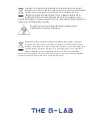 Preview for 10 page of The G-LAB KORP 100 User Manual