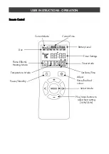 Preview for 7 page of THE GALLERY COLLECTION Inset Electric Installation And User Manual