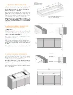 Preview for 8 page of The Galley BarStation Installation Manual