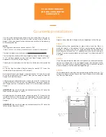 Preview for 9 page of The Galley BarStation Installation Manual