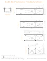 Preview for 3 page of The Galley Ideal Workstation IWS 2C Installation Manual